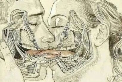 Thumbnail for WHAT HAPPENS WHEN WE TONGUE KISS…See more