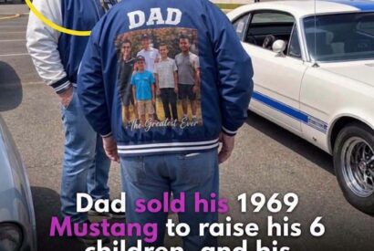 Thumbnail for He Had No Idea Why His Name Was On The Tag, Until The Day They Gave Him The Keys