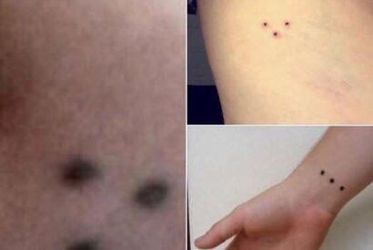 Thumbnail for If You See Someone with a Three-Dot Tattoo, Run as Far as You Can