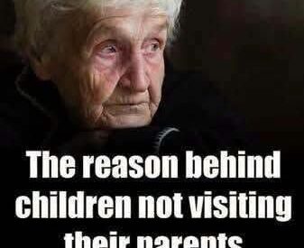 Thumbnail for The reasons behind children not visiting their parents