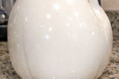 Thumbnail for I bought this gallon a few days ago and went to pour a glass, but the jug is swollen tight like a drum, yet the date is barely halfway through. What would you do?