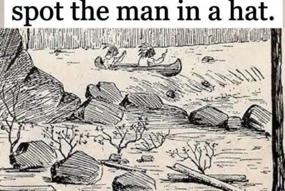 Thumbnail for Can You Spot the Hidden Man in This Vintage Optical Illusion?