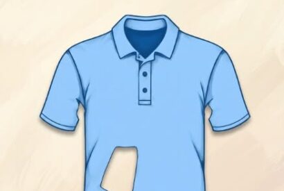 Thumbnail for Only 1 in 7 get this right: How many holes does this T-shirt have?