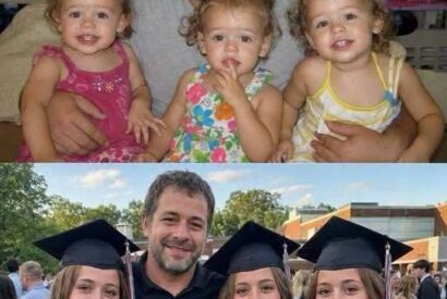 Thumbnail for I Gave Up 22 Years of My Life Raising My Triplet Nieces What They Did at Their College Graduation Made Me Drop to My Knees