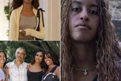 Thumbnail for 20 Minutes ago in Los Angeles , Malia Obama was confirmed as…